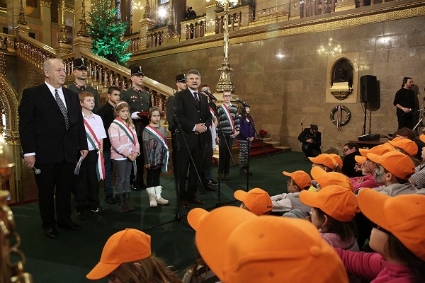 Parlamenti karácsony - 2014