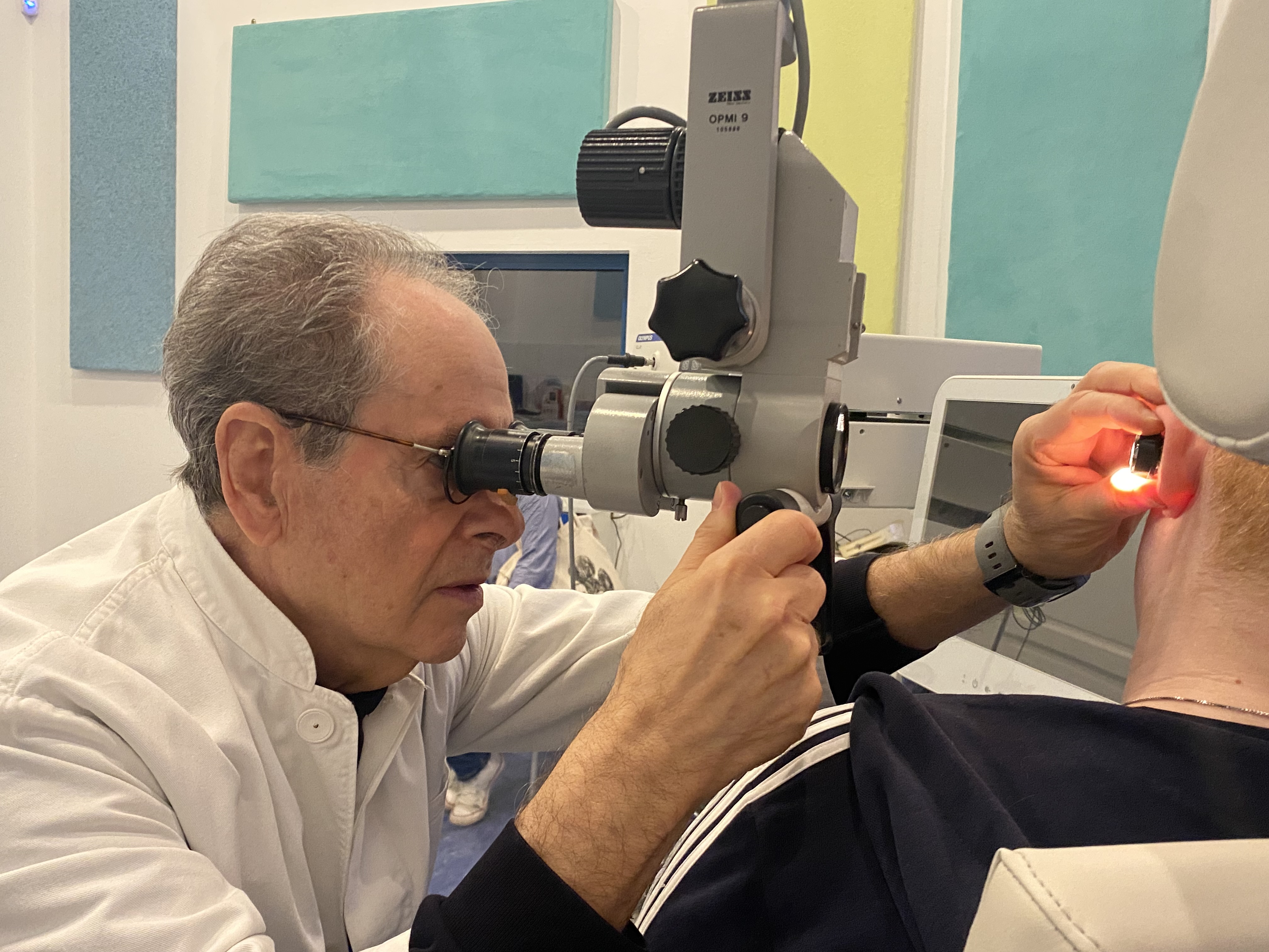 vizsgálat fül orr gége