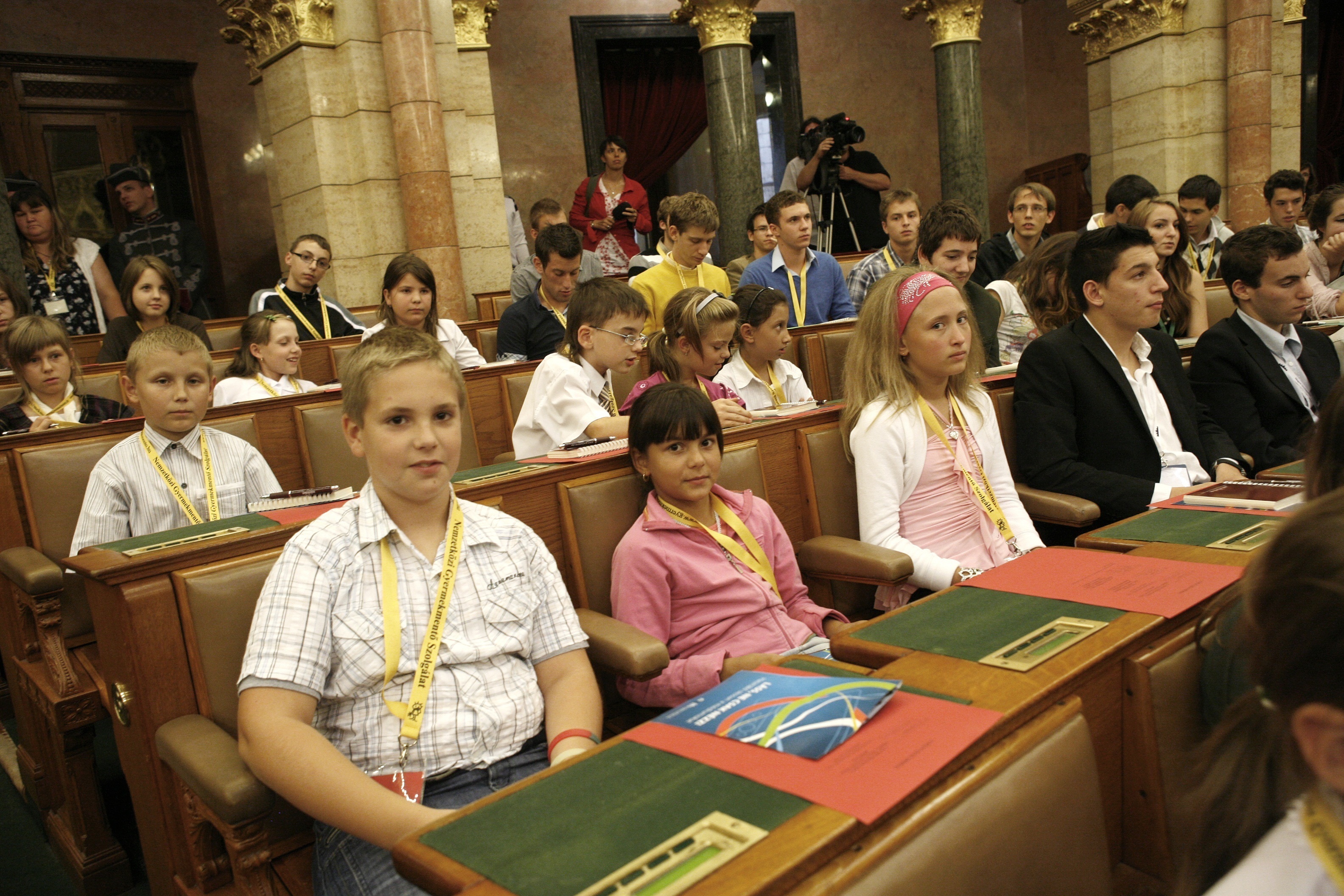 I.Magyar Gyermek és Ifjúsági Országgyűlés