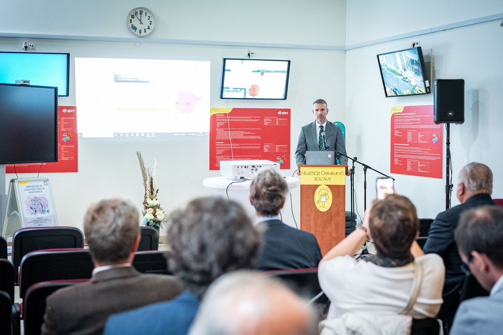 energetikai konferencia Steiner Attila