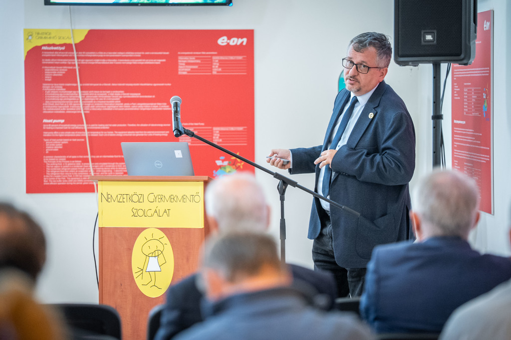 Imre Attila energetikai konferencia