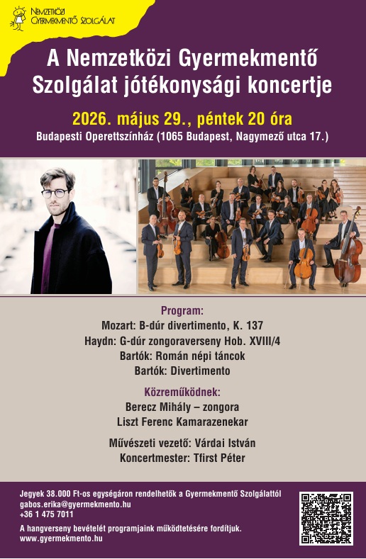 koncert plakát