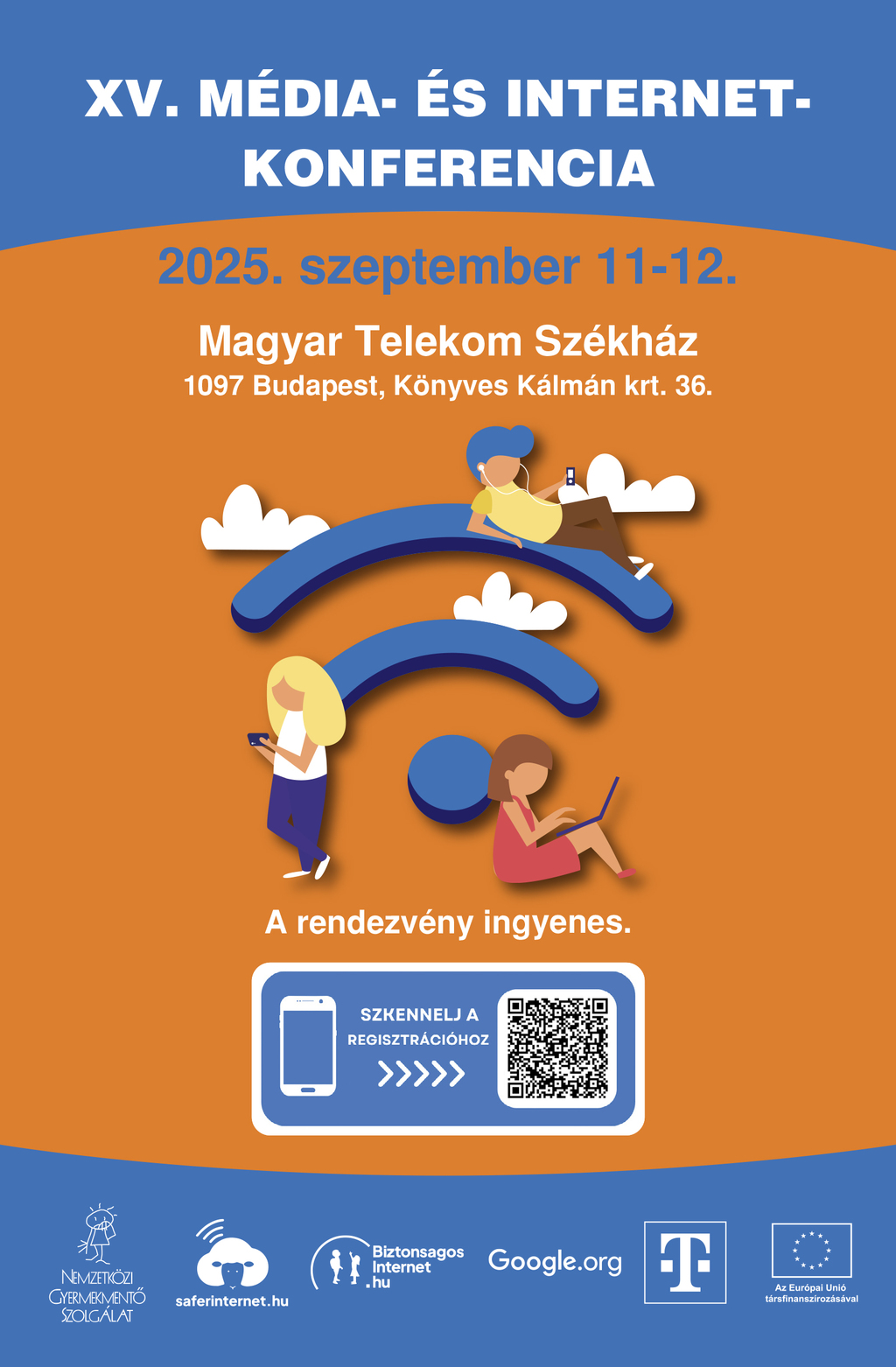 15. Médiakonferencia